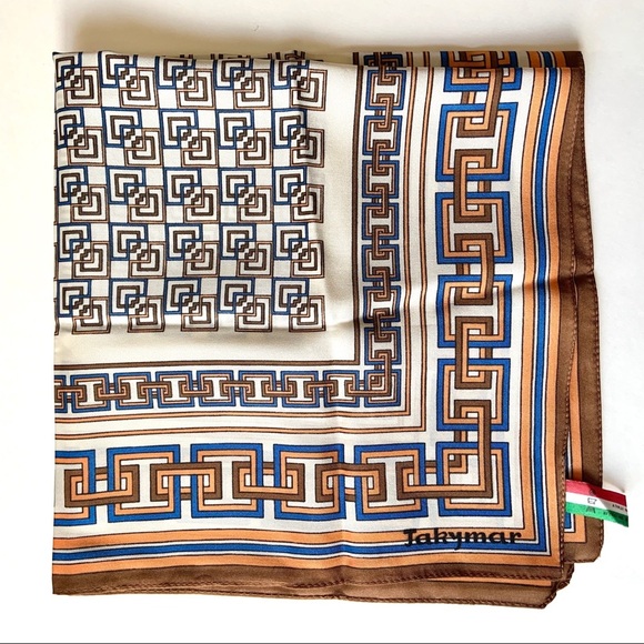 Vintage Italian Jakymar scarf EUC - Picture 3 of 6